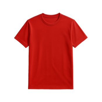 Polyester Round Neck Promotional T-shirt