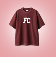 Oversize Round Neck